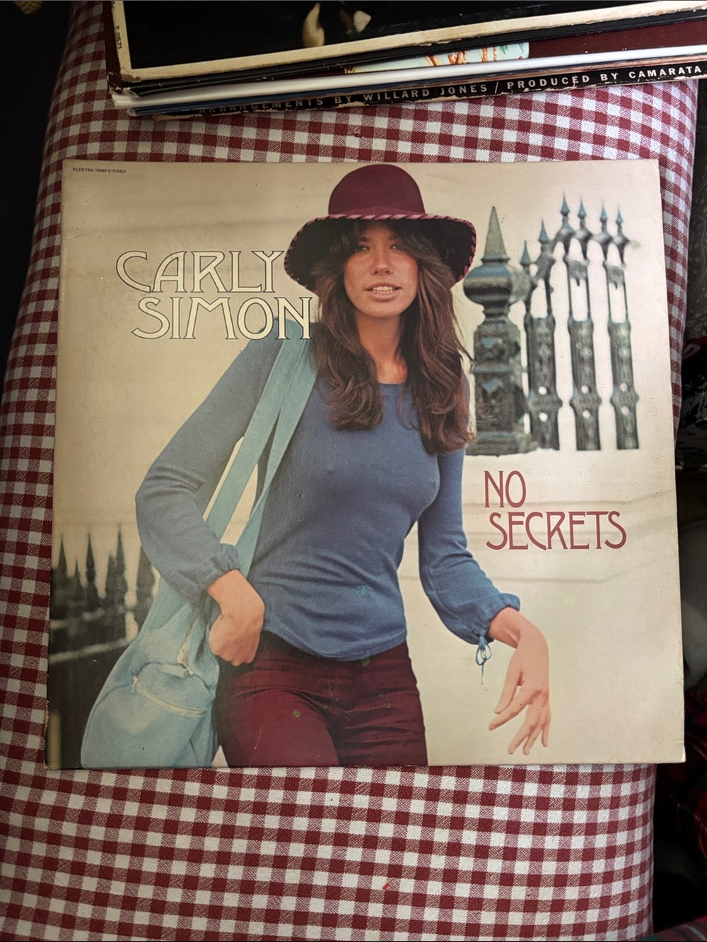 Carly Simon - No Secrets Vinyl Record